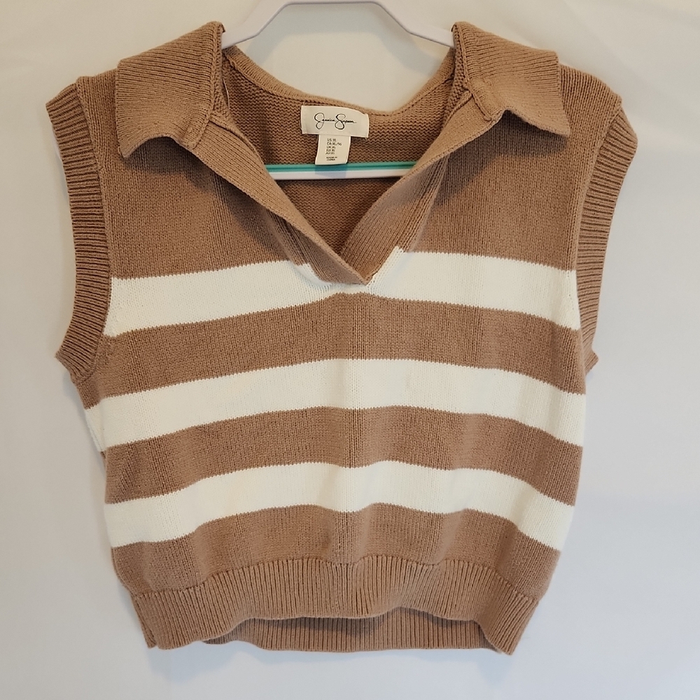 Jessica Simpson Knit Sweater Vest